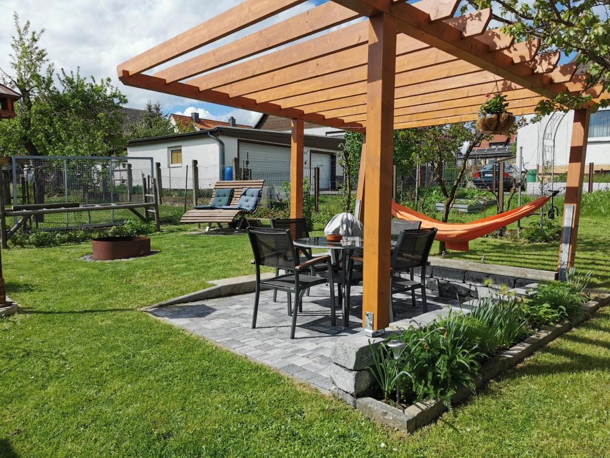 Ferienwohnung Oliver Фритцлар Екстериор снимка